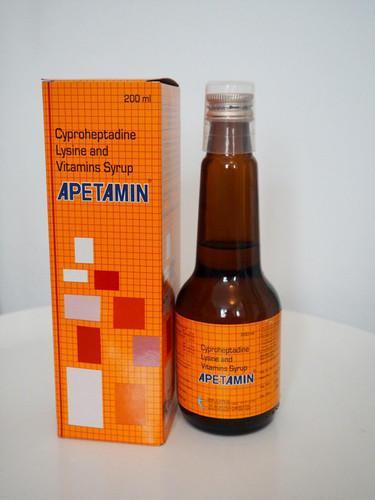 Apetamin Vitamin Syrup 200ml