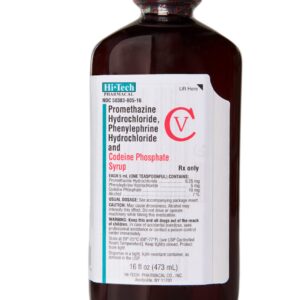 Hi Tech Promethazine Codeine Cough Syrup 16oz