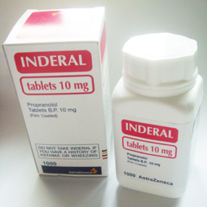 Alternative view of Inderal (Propranolol)