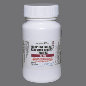 Order Morphine