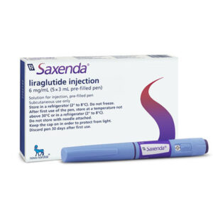Alternative view of Saxenda (Liraglutide)