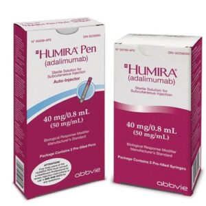 Alternative view of Humira (Adalimumab)