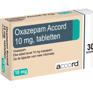 SERAX or ALERAM (OXAZEPAM)