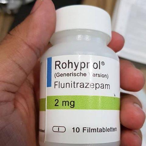 Rohypnol 2mg (Flunitrazepam)
