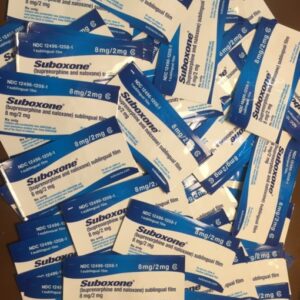 Alternative view of Suboxone Strips