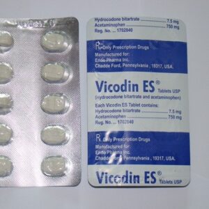 Vicodin ES 7.5mg & 10mg