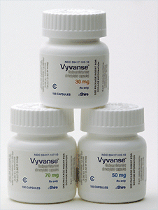 Alternative view of Buy Vyvanse 50mg online
