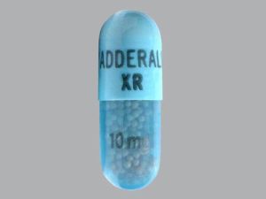 Adderall XR 10mg