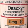 Desoxyn 5mg